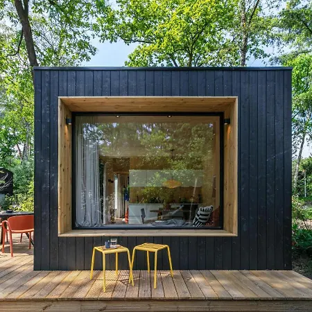 Ted Tiny House Дом отдыха Нюнспет