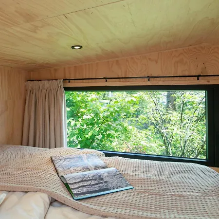 Dom wakacyjny Ted Tiny House Nunspeet