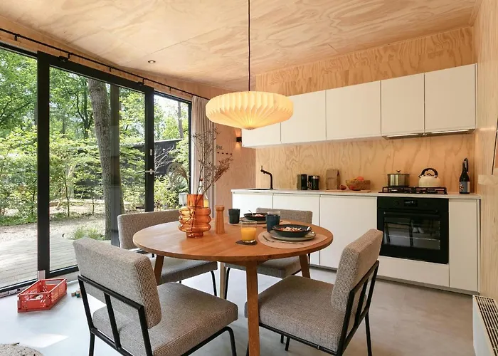 Сasa de vacaciones Ted Tiny House