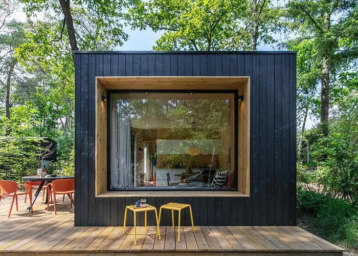 Ted Tiny House Сasa de vacaciones Nunspeet