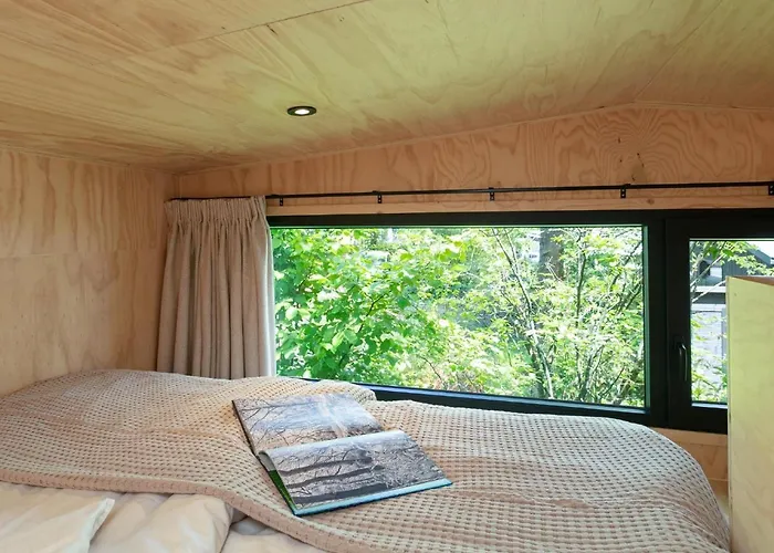 Dom wakacyjny Ted Tiny House Nunspeet