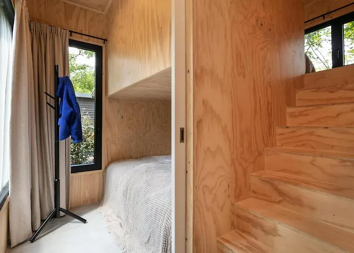 Сasa de vacaciones Ted Tiny House *