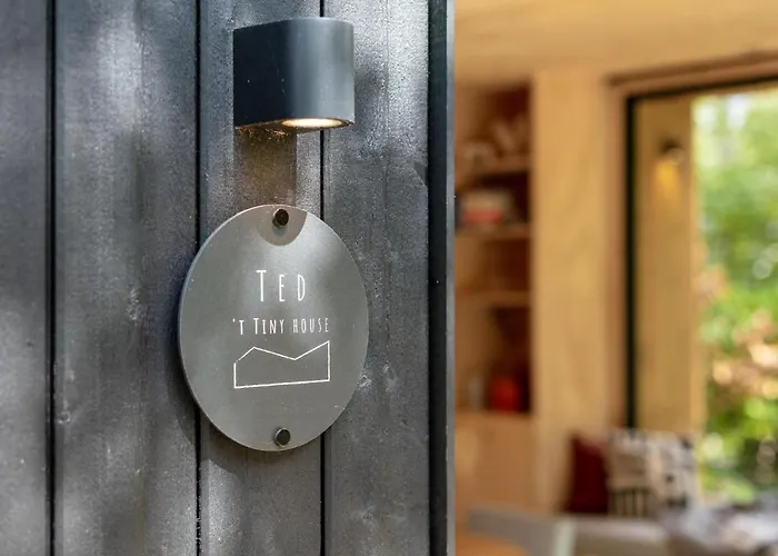 Ted Tiny House Сasa de vacaciones